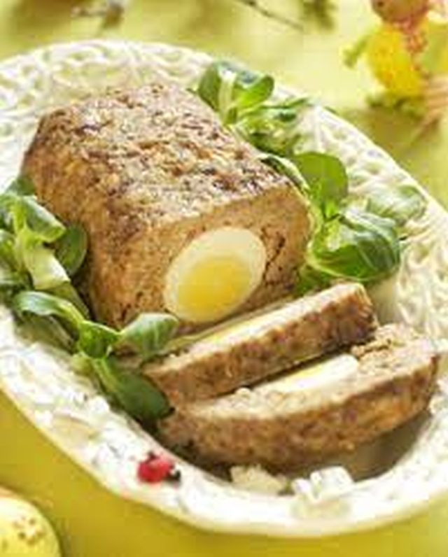 Paasrecept gehaktbrood met ei Eet oké