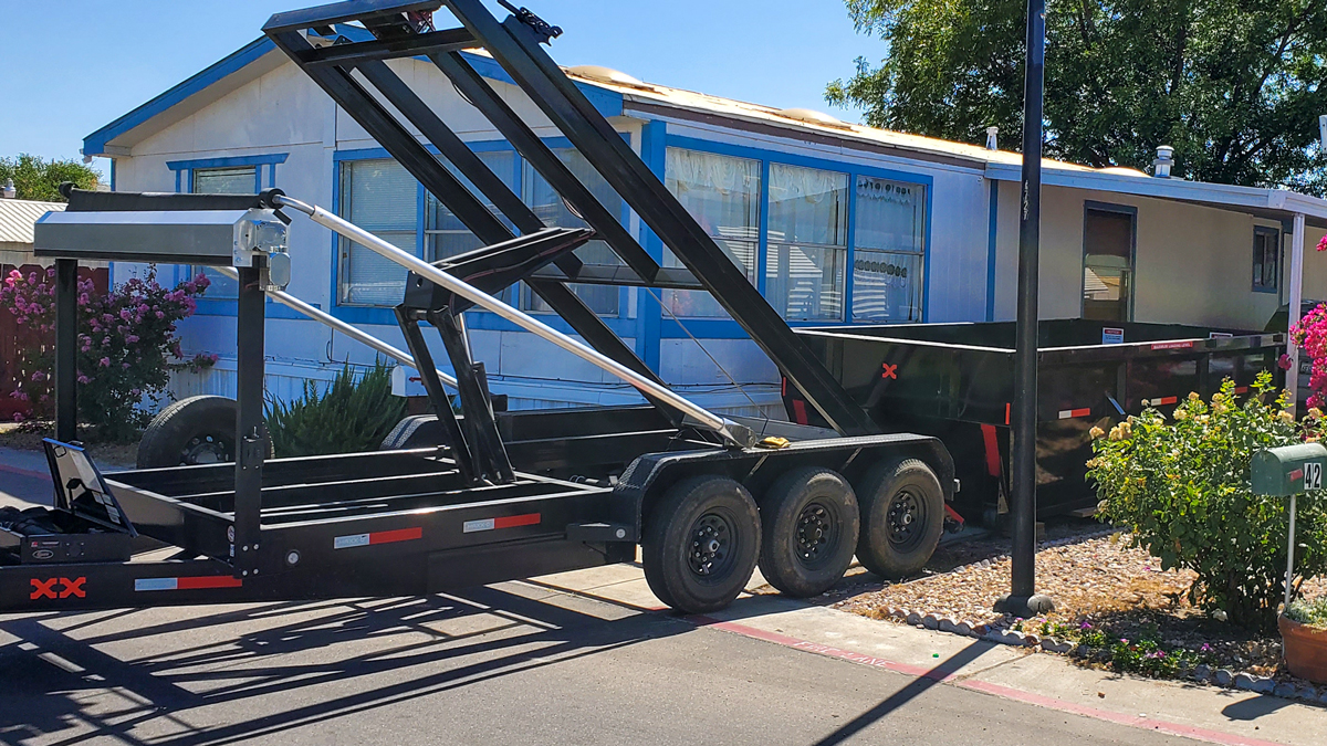 Nationwide Hauling, RV Transport, and Dumpster Rentals Fresno, CA E
