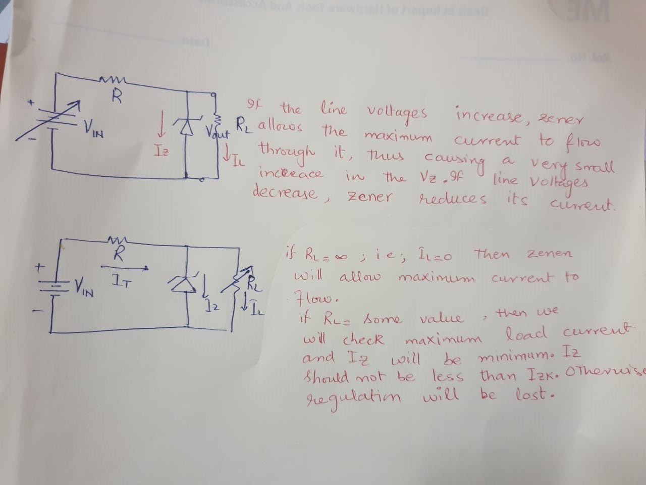 How to use Zener diode for voltage regulation?