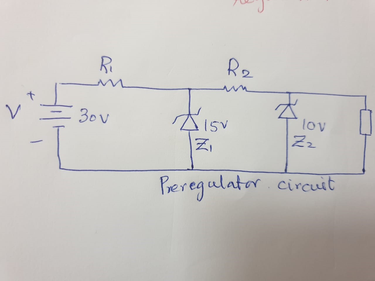 How to use Zener diode for voltage regulation?