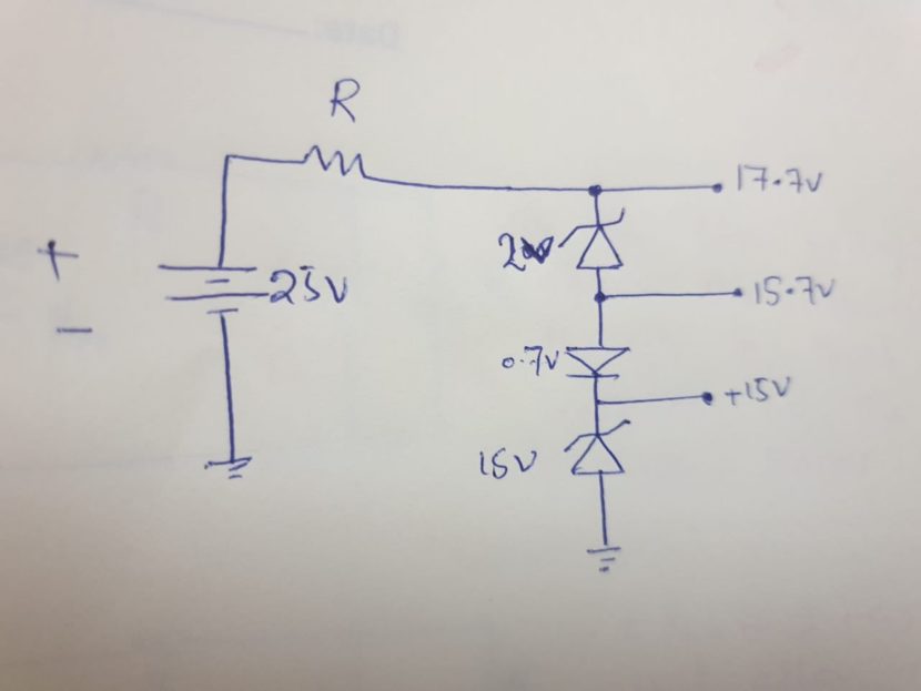 How to use Zener diode for voltage regulation?