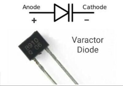What is the Varactor Diode? Application of Varactor Diode - EE-Vibes