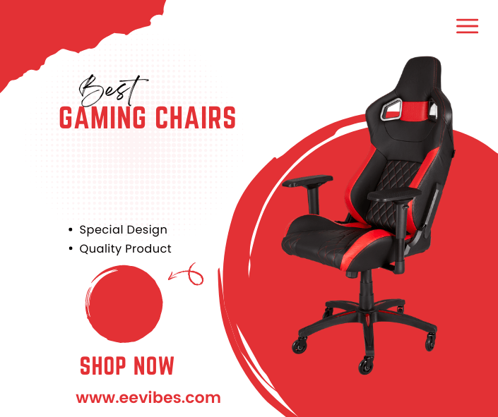 New Fascinating Video Gaming Chairs 2024 EEVibes