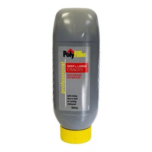 Selleys Polyfilla Deep and Large Cracks Tradextra Painting and