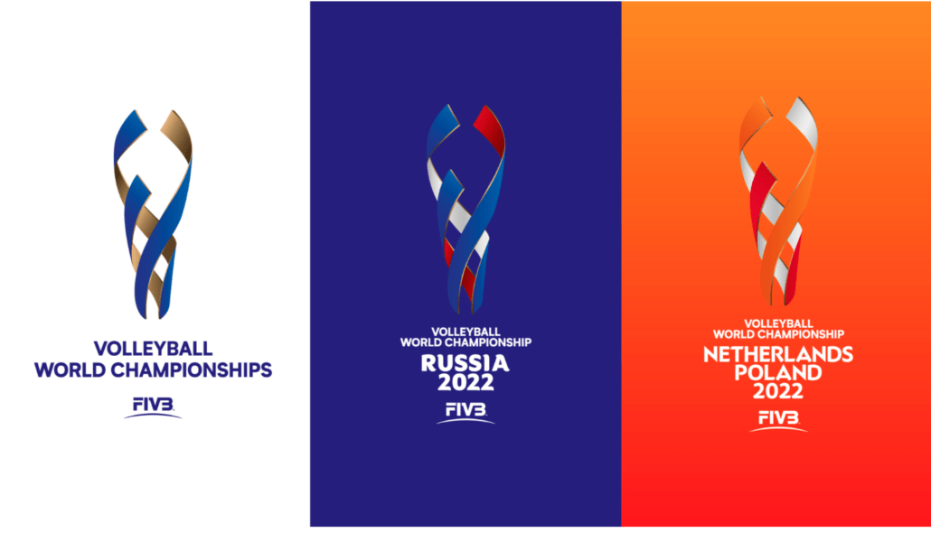 Elegant logos for FIVB Volleyball World Championships 2022 revealed EEVZA