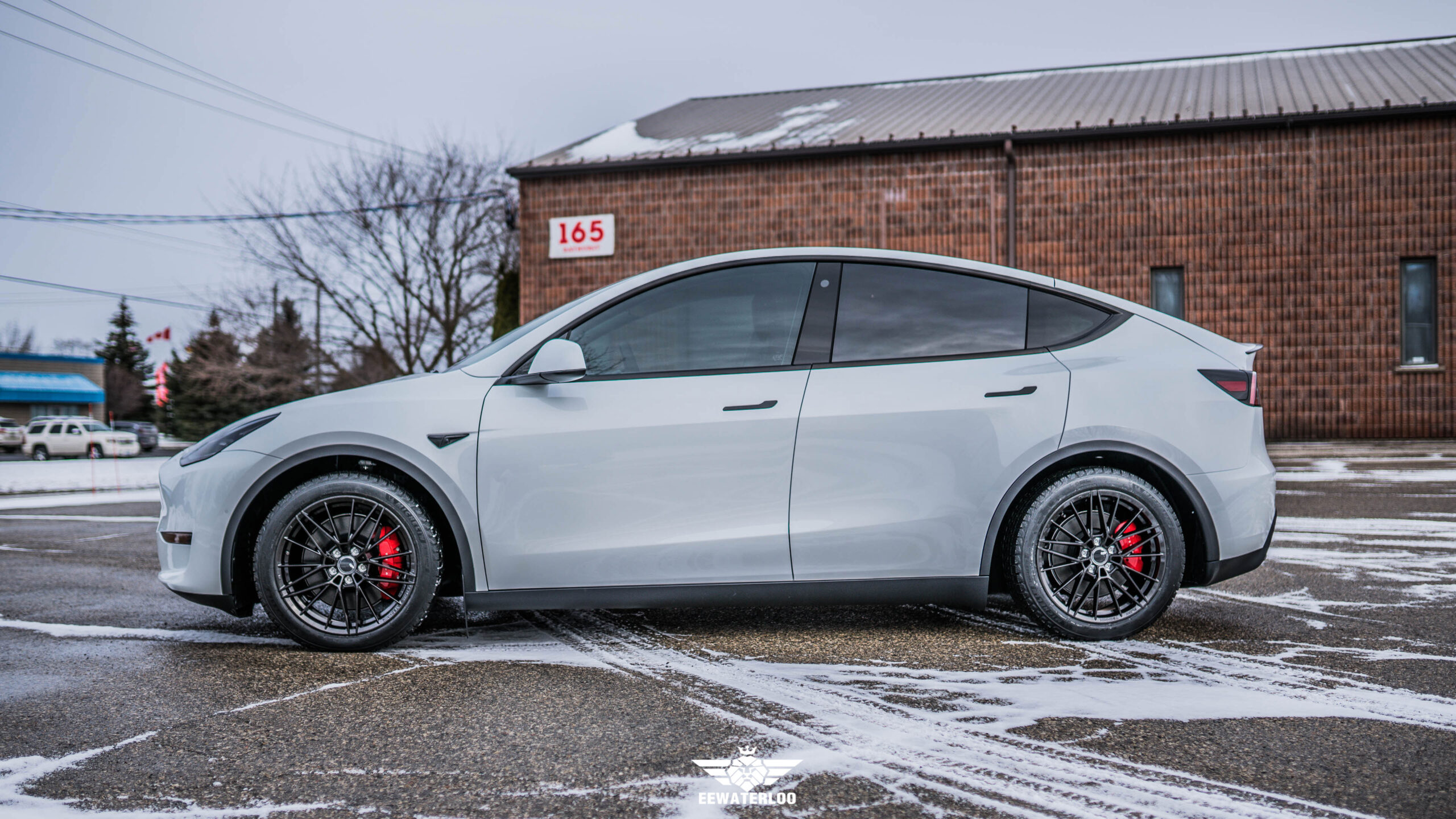 PROJECT Paint Protection Film Tesla Model Y with Xpel Ultimate Plus
