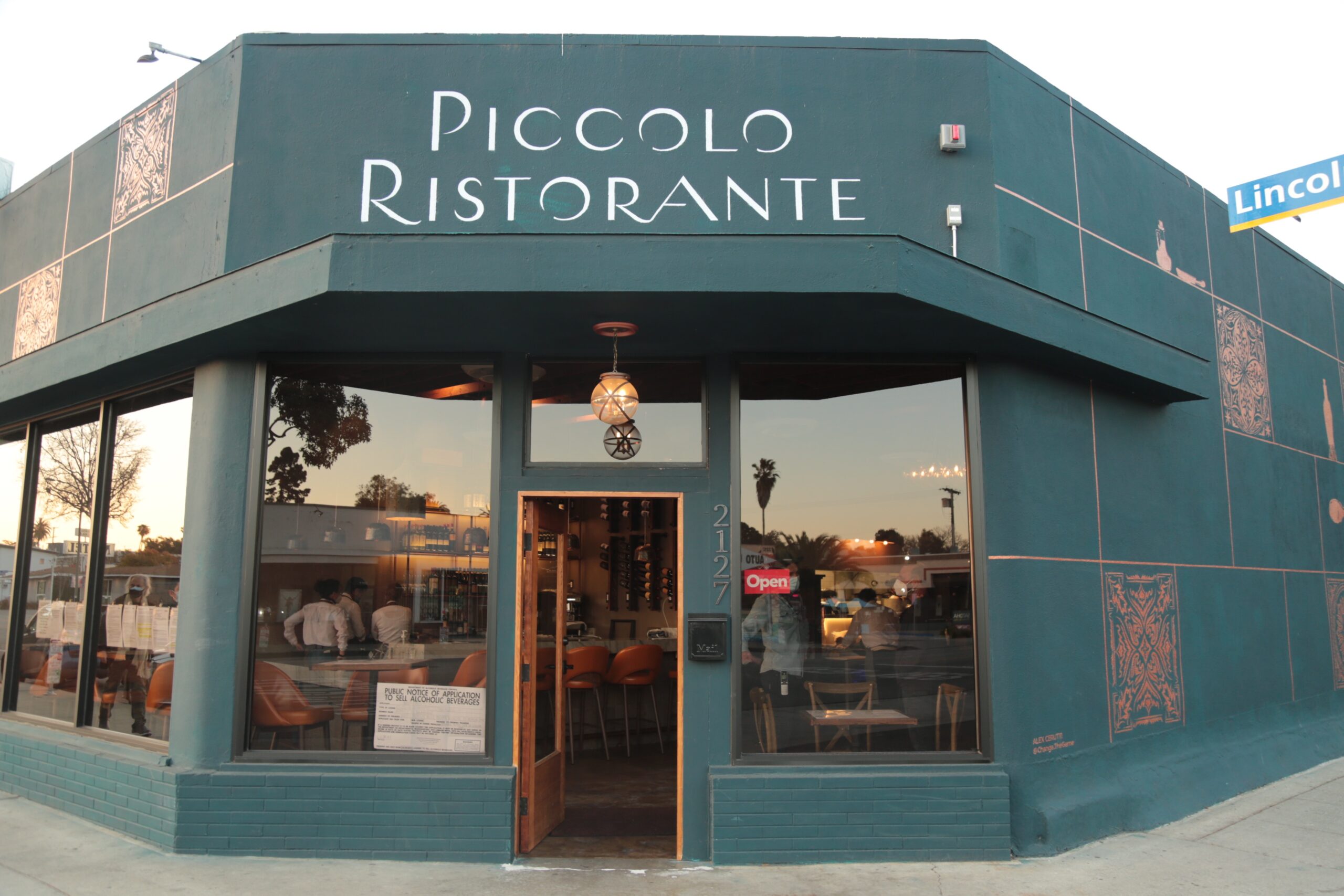 Piccolo Santa Monica for dineLA 2021 The Experience Magazine