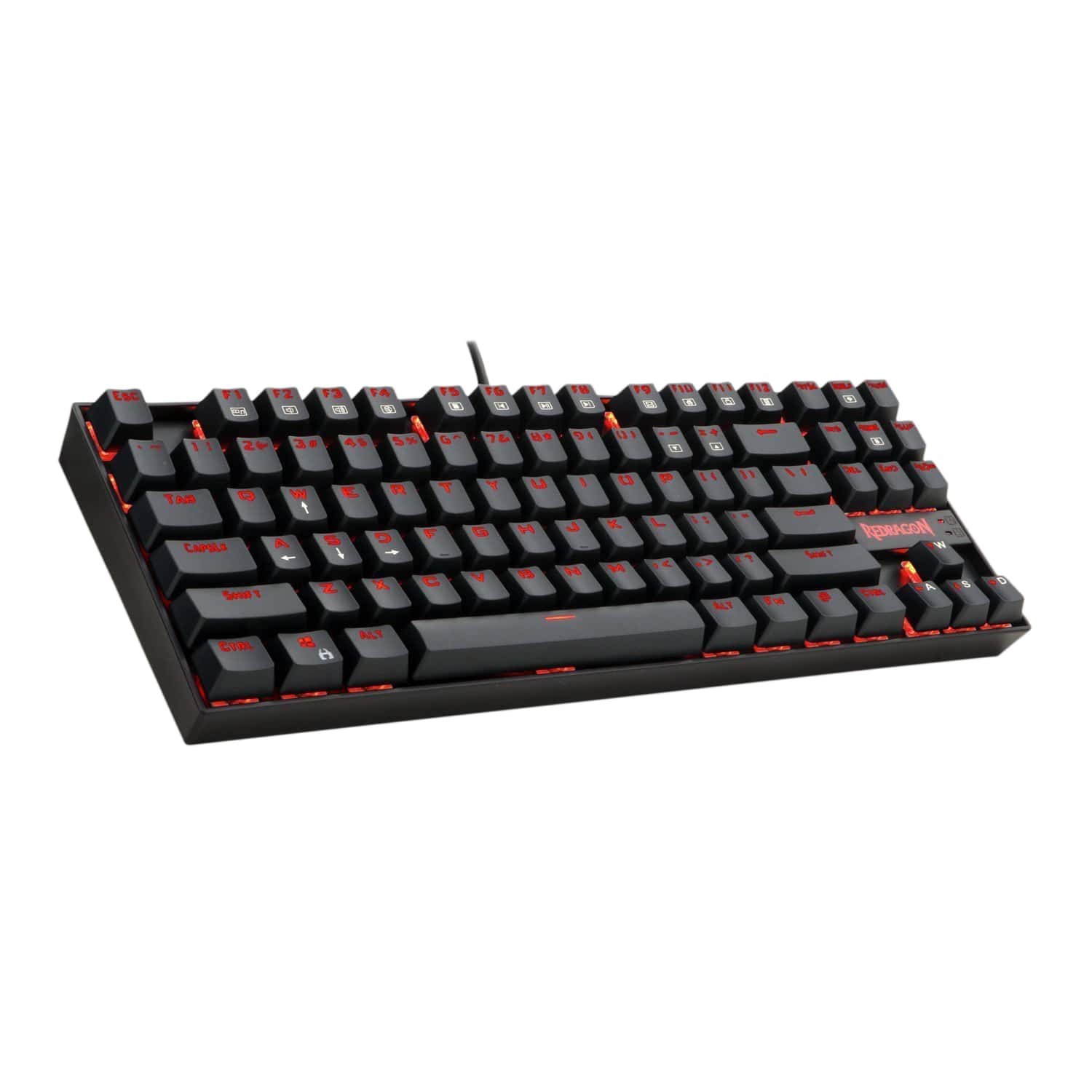 Redragon Kumara K552 (Blue Switches) Tenkeyless RedBacklit Mechanical