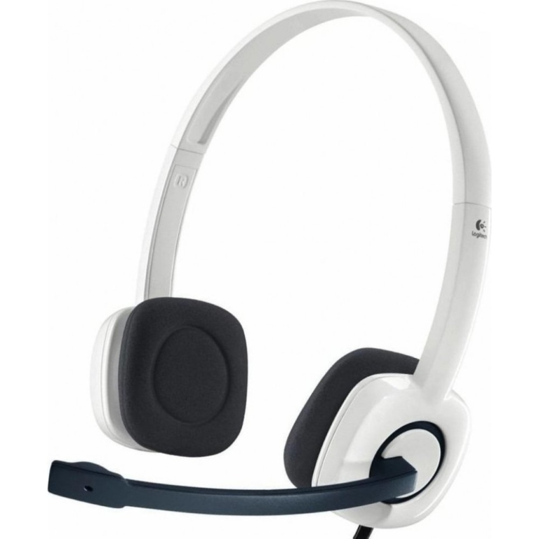 Logitech Stereo Headset H150 Cloud White Pakistan