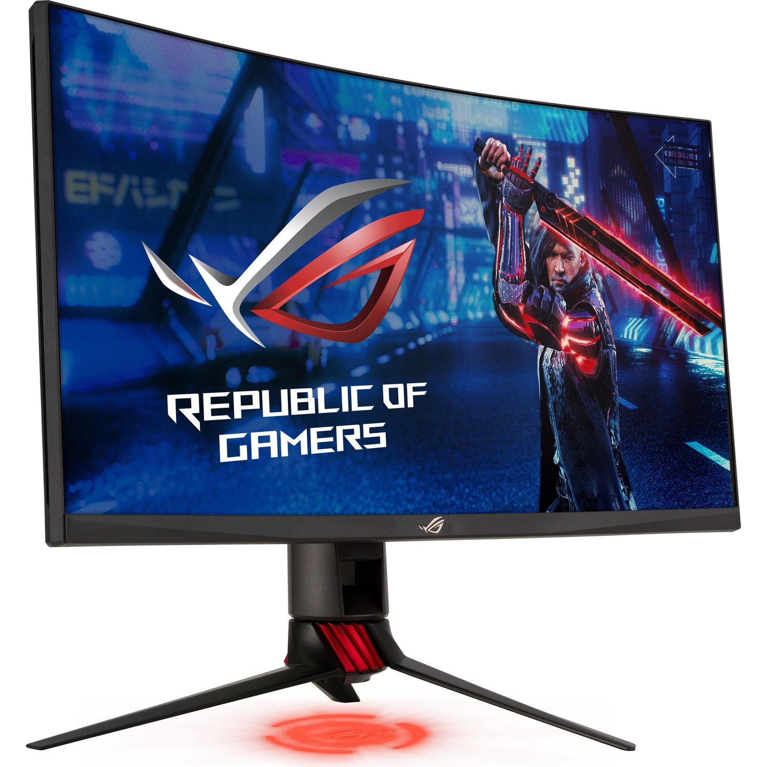 ASUS ROG Strix XG27WQ HDR Curved Gaming Monitor 27 inch WQHD (2560 x