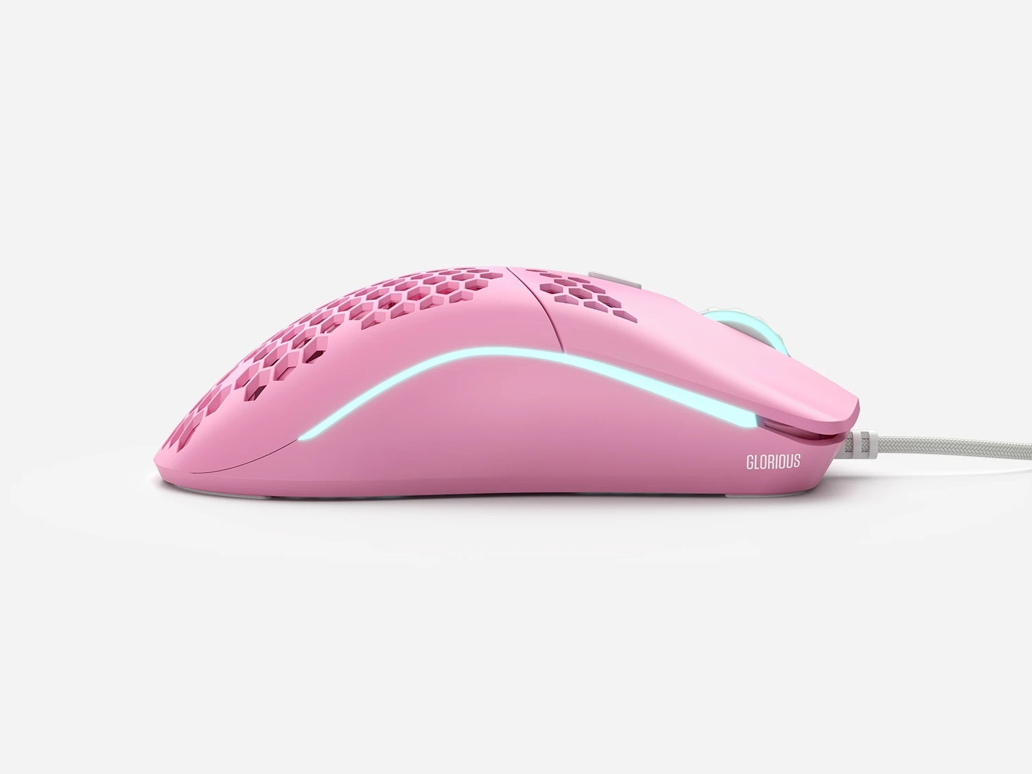 Glorious Model O Minus RGB Gaming Mouse Pink Limited Edition Pakistan
