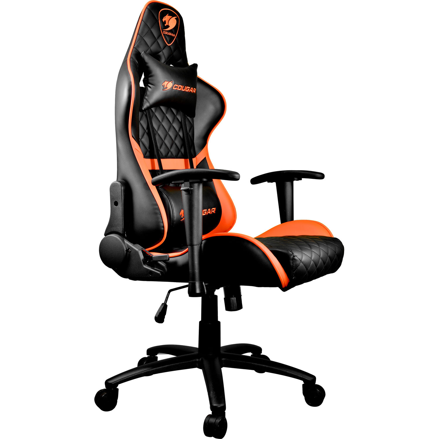 COUGAR Armor One Series Gaming Chair Black/Orange Pakistan