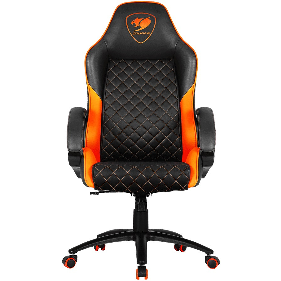 Cougar FUSION Gaming Chair Black/Orange Pakistan