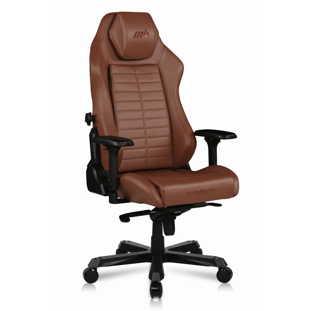 DXRacer MASTER Modular Microfiber Leather Gaming Chair (Brown) Pakistan