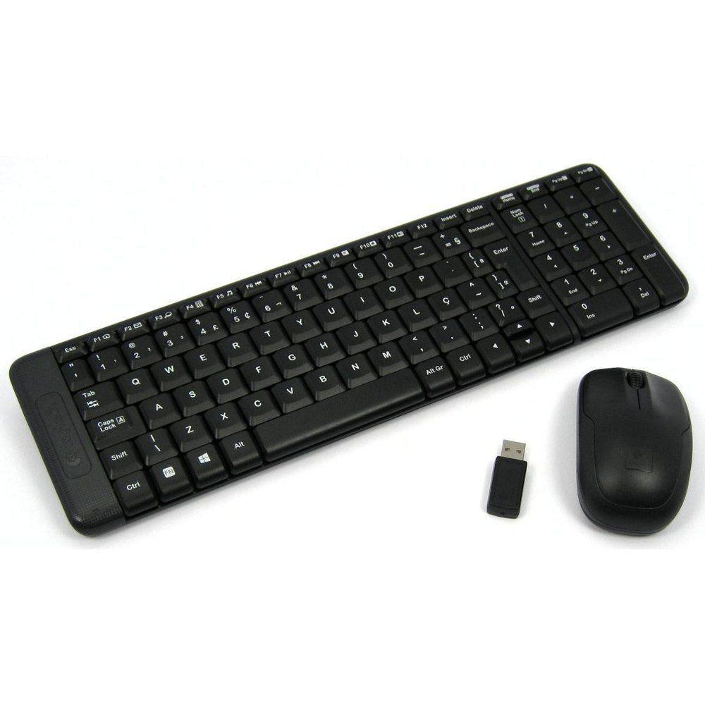 Logitech MK220 Wireless Keyboard And Mouse Combo Pakistan