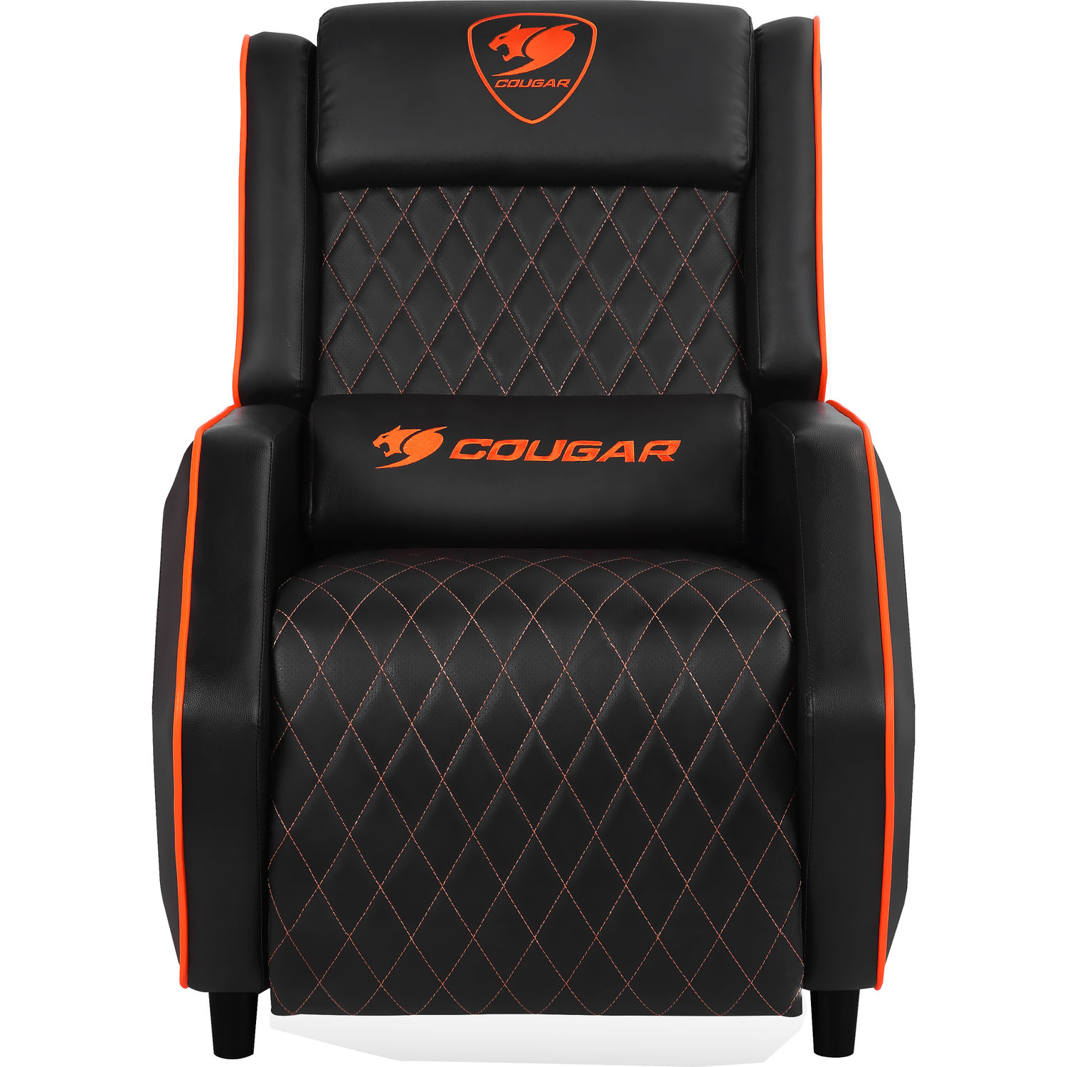 COUGAR Ranger Gaming Sofa Recliner (Orange/Black) Pakistan