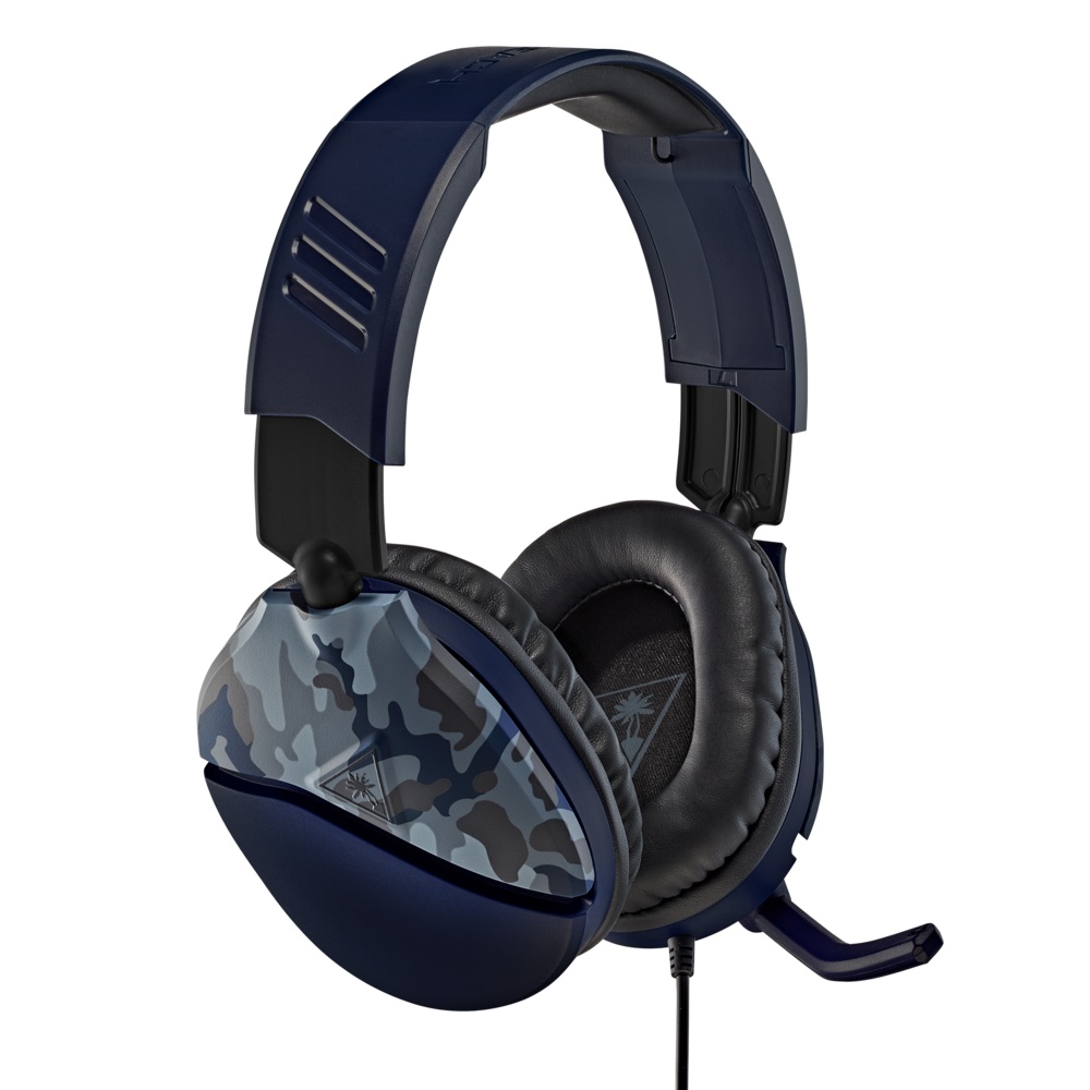 Turtle Beach Recon 70P Headset for PS4™ Pro, PS4™ & PS5™ Blue Camo