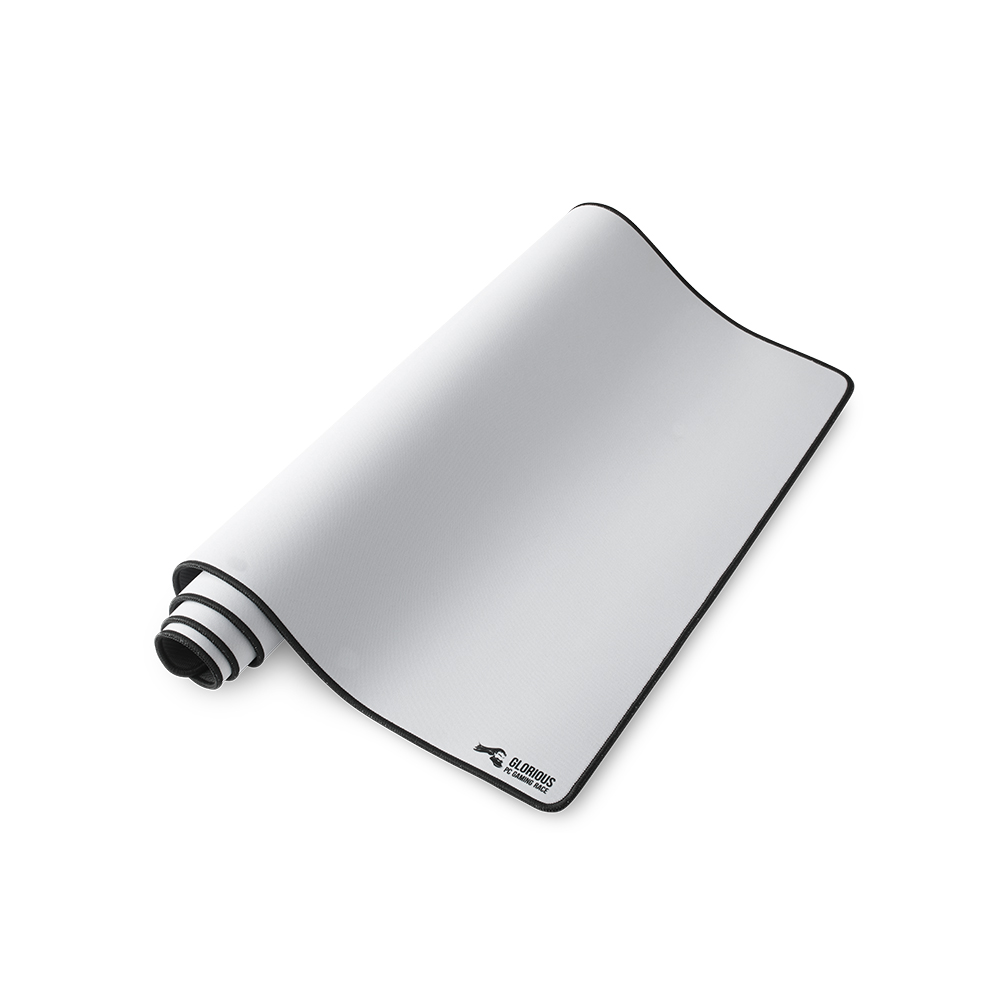 Glorious XXL Extended Gaming MousePad White Pakistan