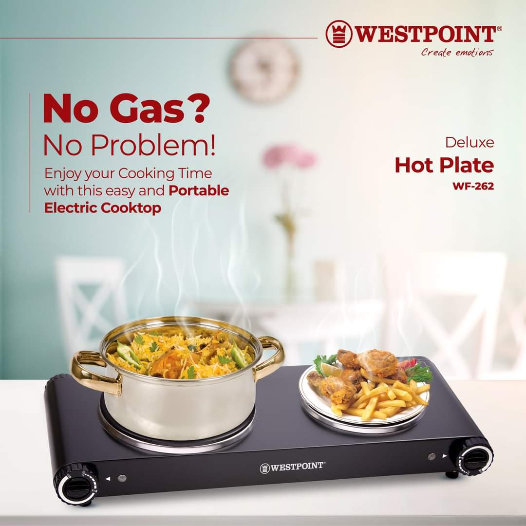 Westpoint WF262 Double Hot Plate Pakistan