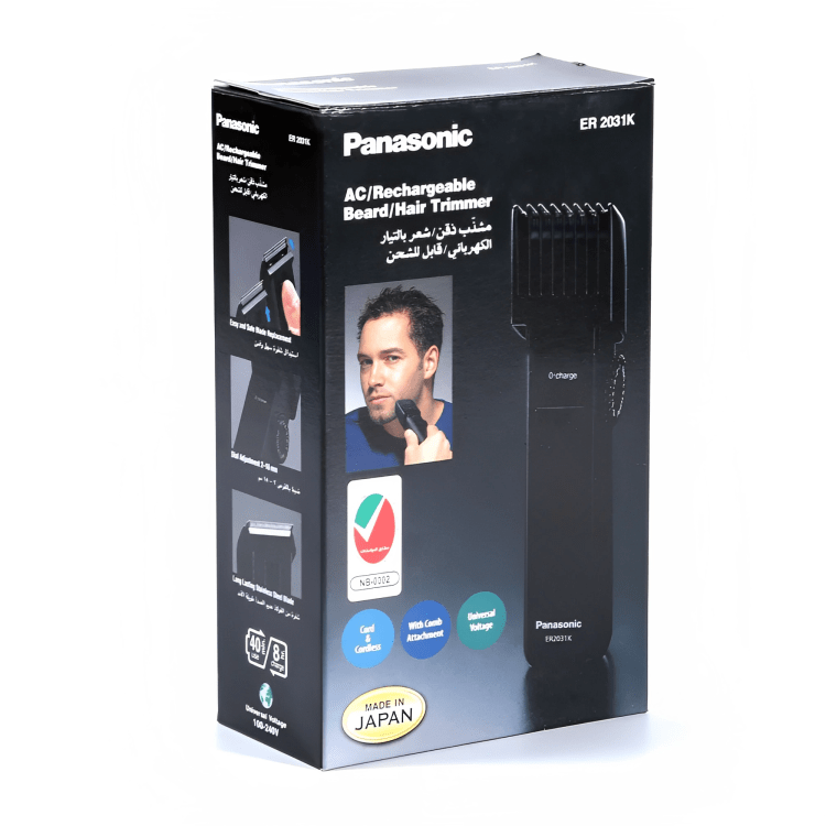 Buy Panasonic ER2031 Hair and Beard Trimmer price in Pakistan