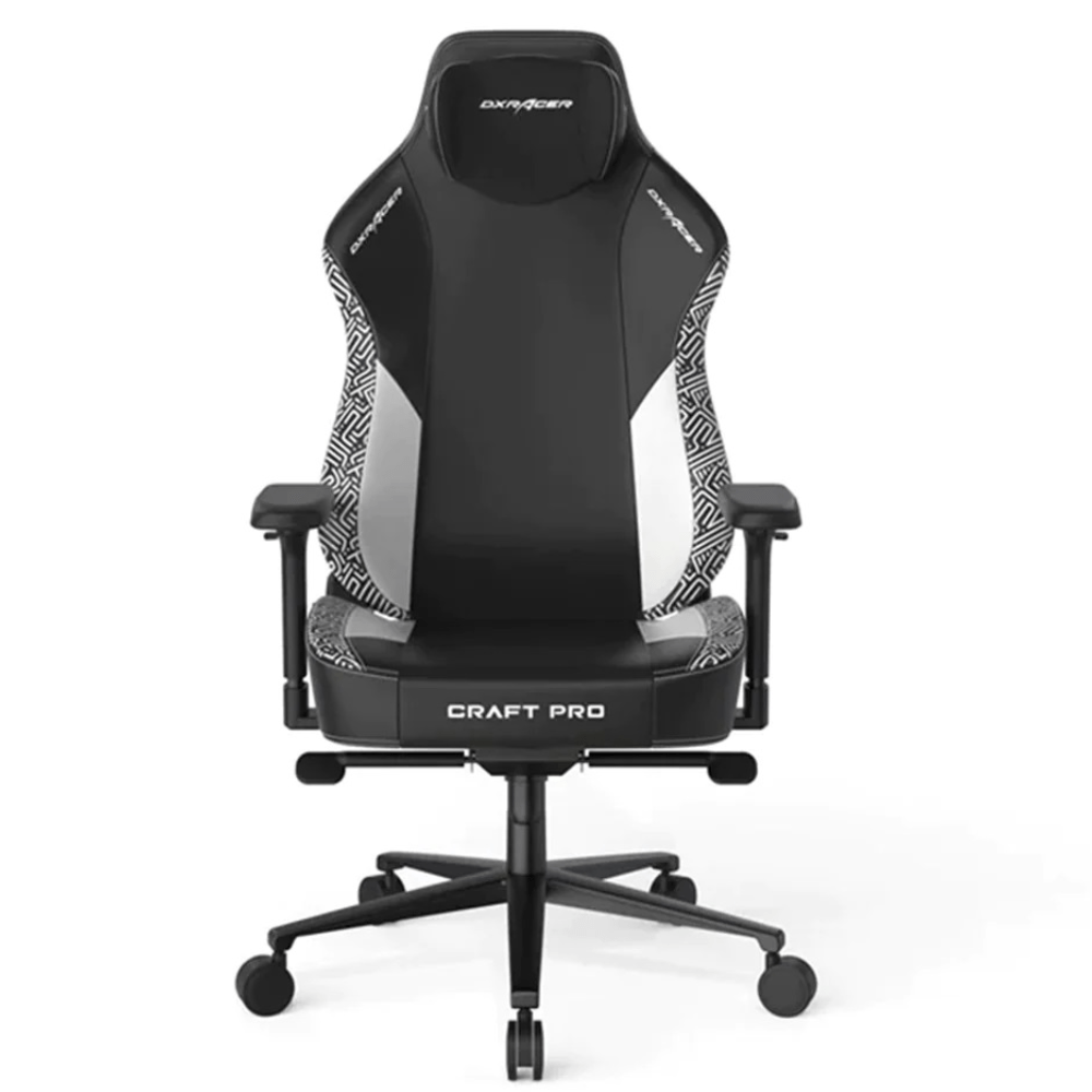 DXRACER Craft Pro Stripes 1 Gaming Chair Black/White price in Pakistan