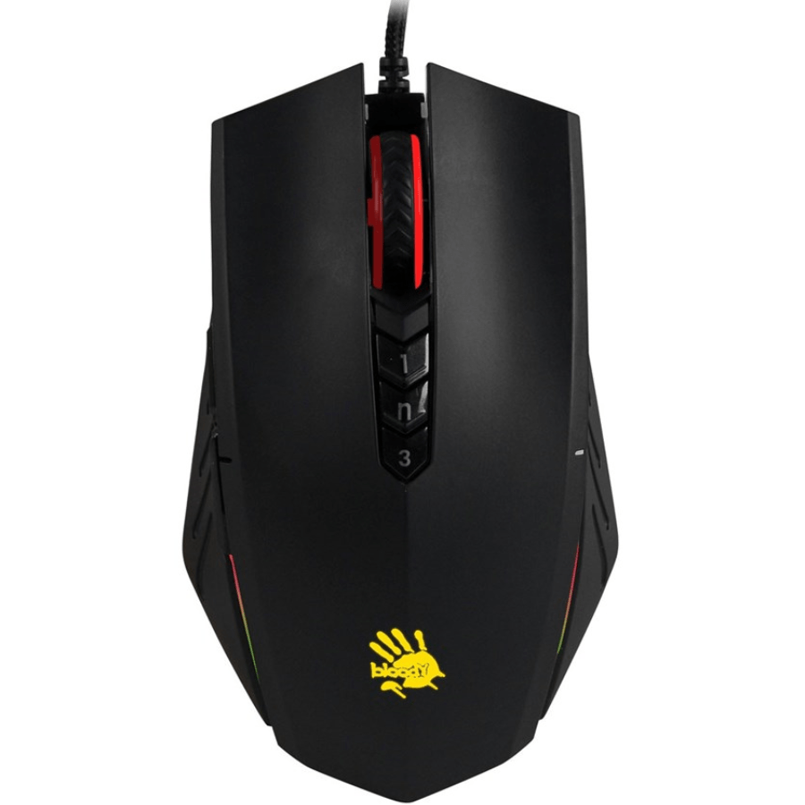 Bloody A70 Light Strike Gaming Mouse Stone Black Pakistan