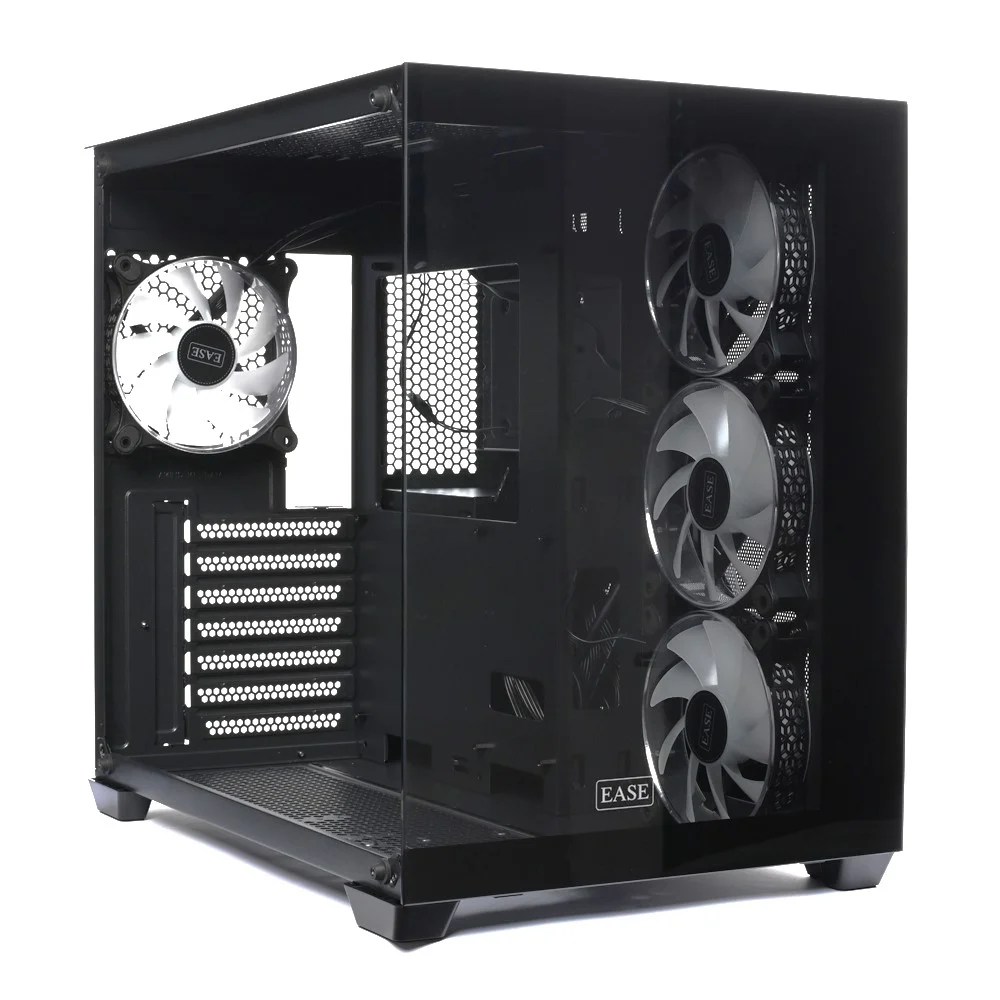 EASE EC124B Tempered Glass Gaming Case price in Pakistan