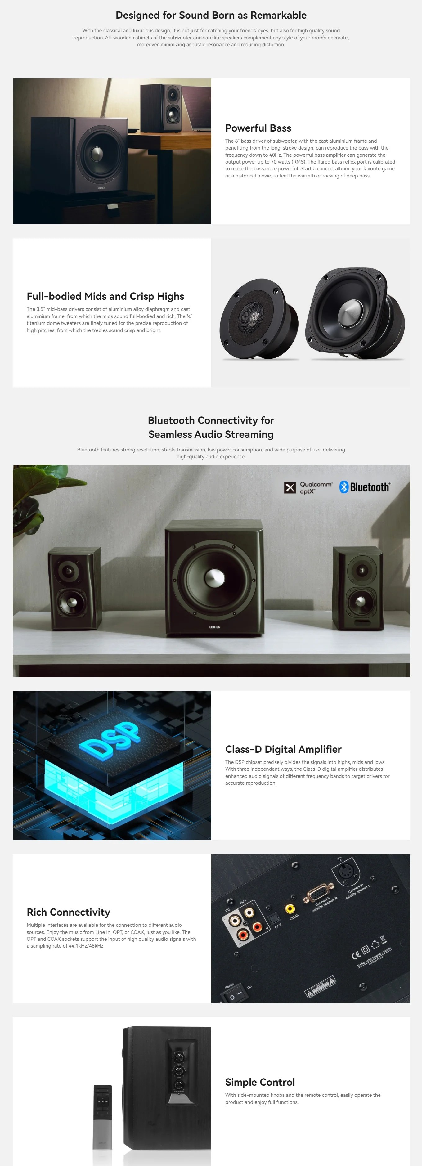 Edifier S351DB Bluetooth Speakers price in Pakistan