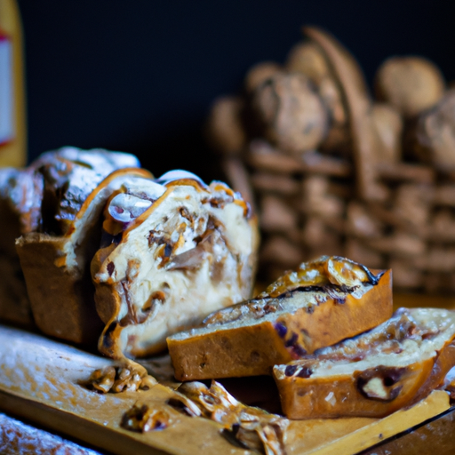 sweet walnut bread Eezy Recipes