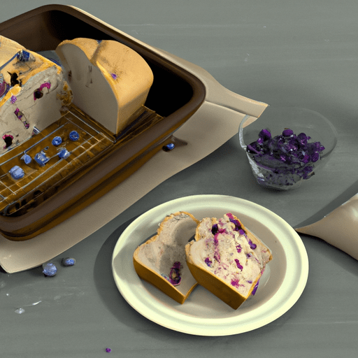 blueberry bread machine Eezy Recipes