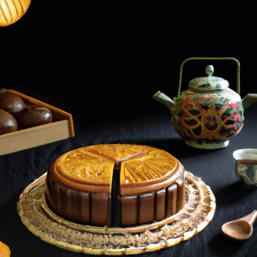 half moon cake Eezy Recipes