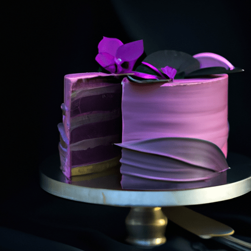 violet cake Eezy Recipes