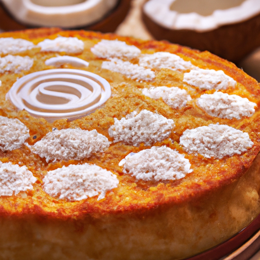 tapioca cake baked Eezy Recipes