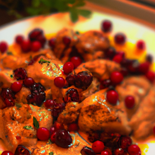 cherry chicken Eezy Recipes