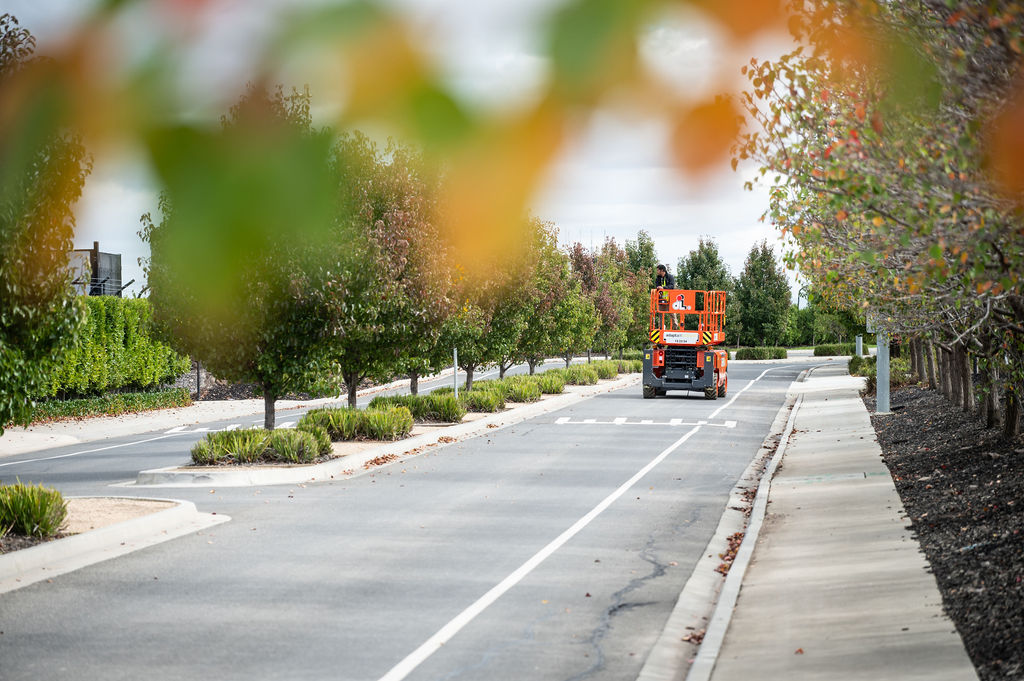 EF ramps up sustainability with new LED lighting Essendon Fields