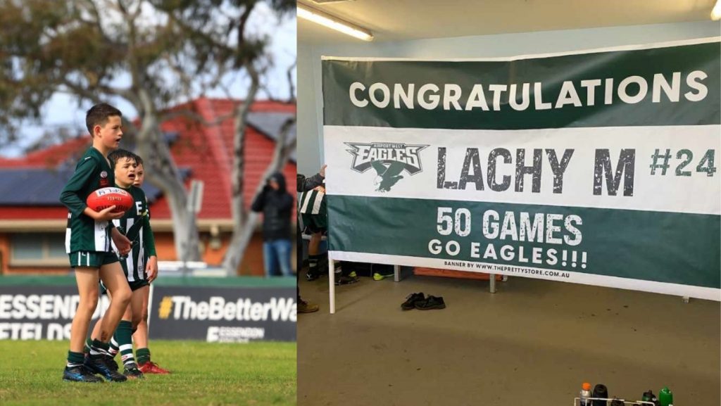 Kicking Goals Since 2018 For Airport West Eagles Essendon Fields