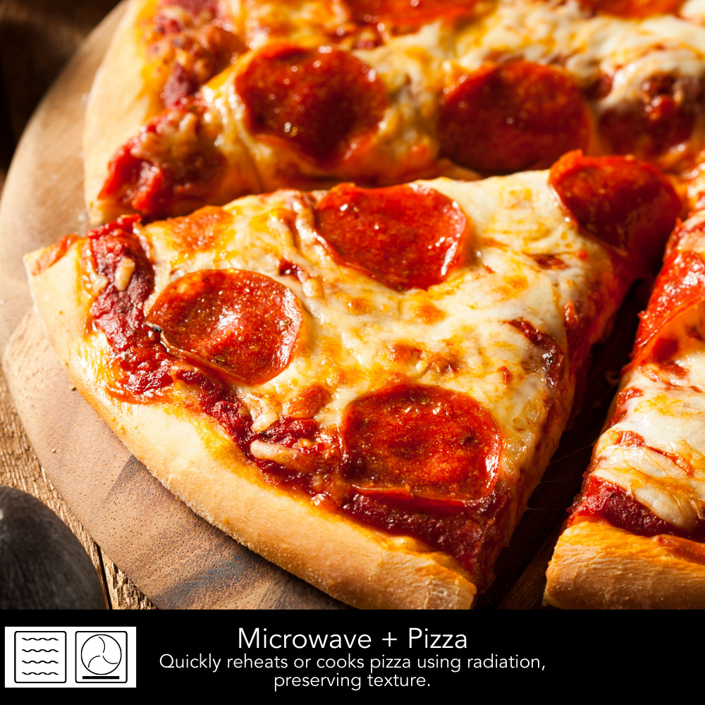 Microwave + Pizza EF Home Appliances
