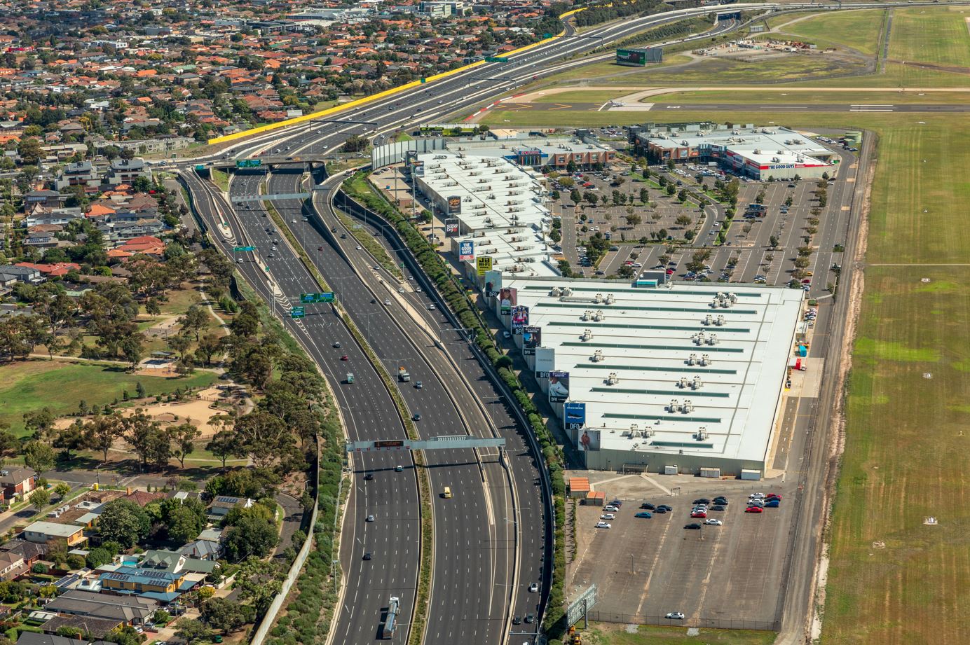 Direct Factory Outlet (DFO) and Homemaker Hub 100 Years of Essendon