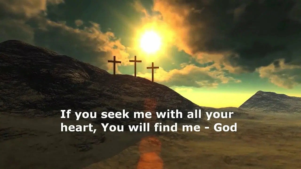 What Does Seek God With All Your Heart Mean In The Bible ? Pursuing