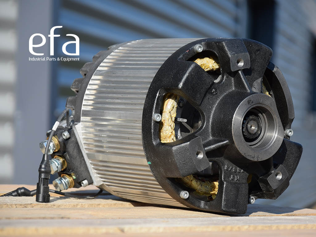 Asynchronous Electric Motors for electric vehicle efa Controls