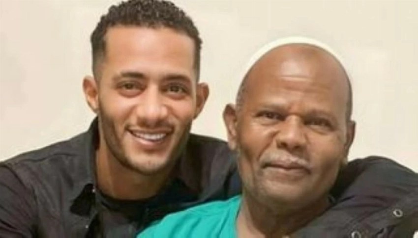 وفاة والد محمد رمضان بأزمة صحية مفاجئة