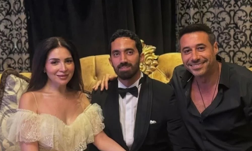 ماي عز الدين تفاجئ جمهورها بزواجها من أحمد تيمور