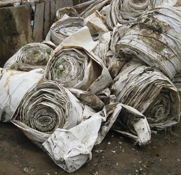 Plastic Recycling Film & Fibers