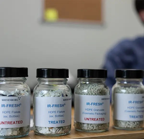 Plastic Recycling Odor Reduction