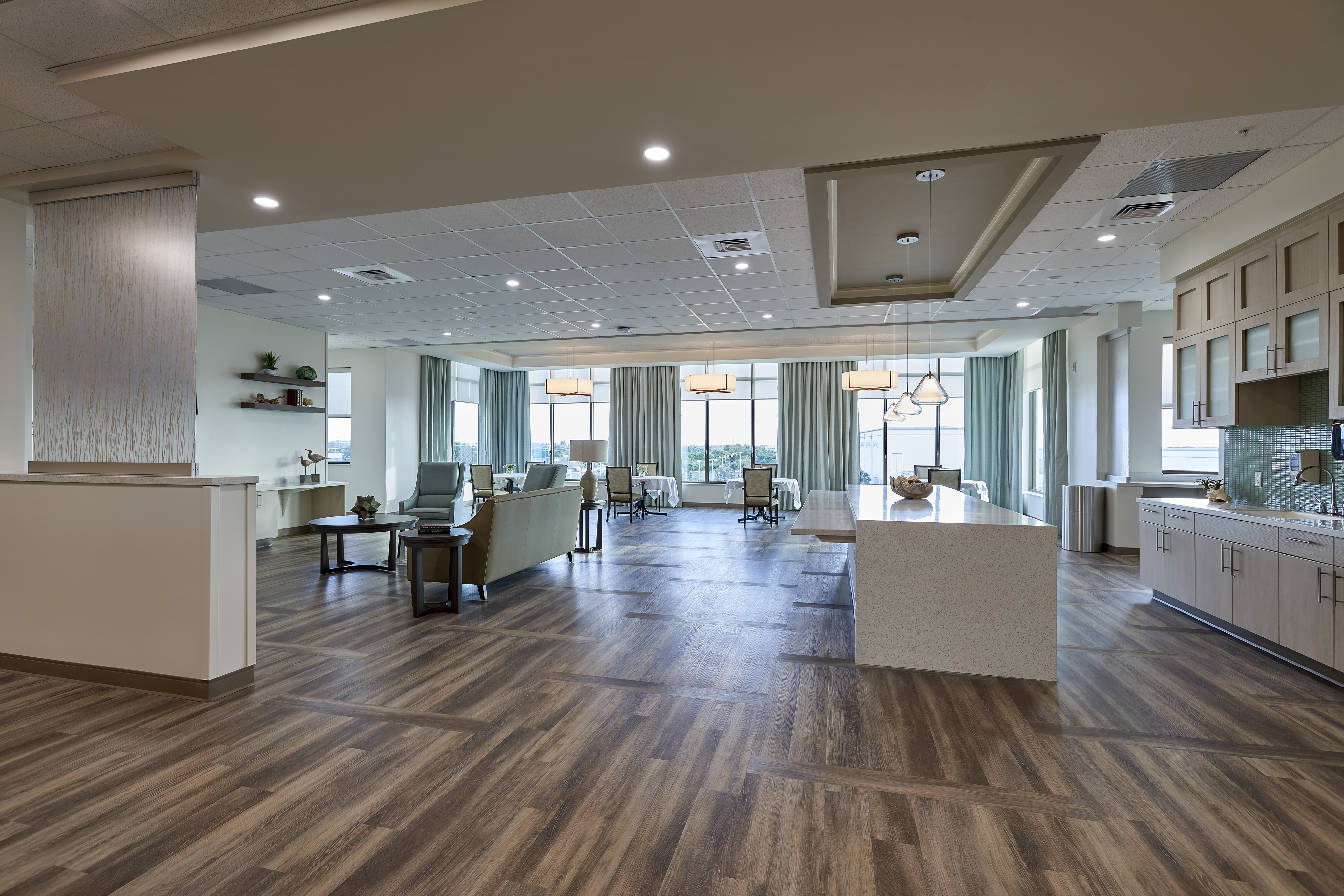 PHOTO TOUR Gulf Coast Medical Center Skilled Nursing Unit EFA Magazine