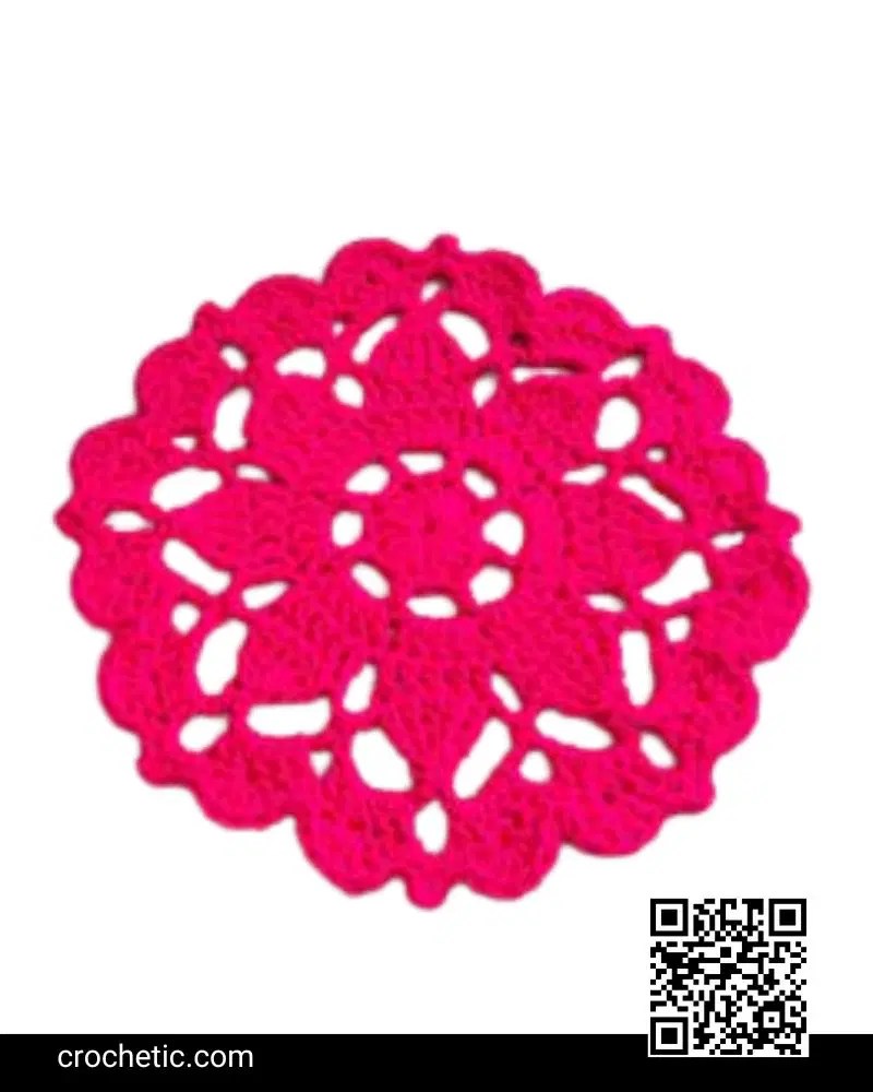 Pretty in Pink Rug Crochet Pattern Crochet Patterns for Tops, Hats & More