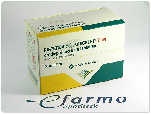 Risperdal Quicklet