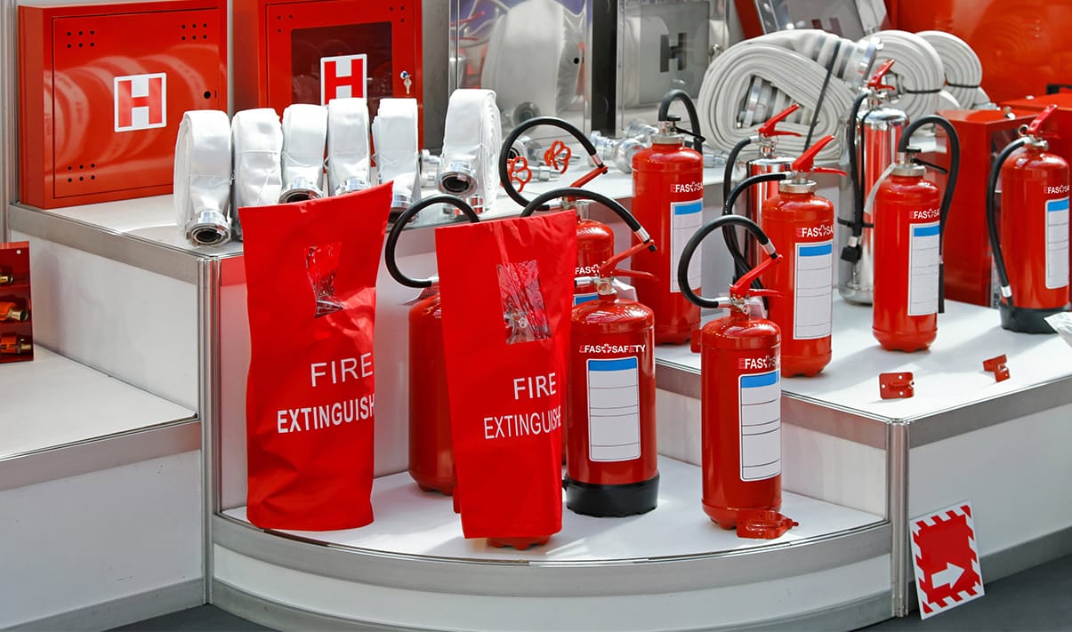 Fire Protection Equipment in BC Fire Protection Services