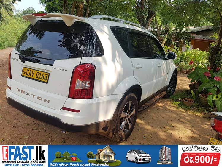 MICRO REXTON SALE NITTAMBUWA Vehicle Cars 7 seats Full option