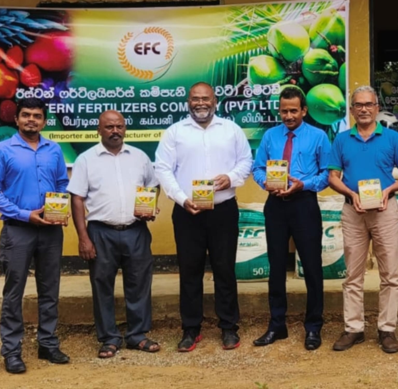 First anniversary and new factory office opening at Kappalthurai